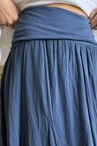 Songbird Bandeau Skirt Dress Navy 